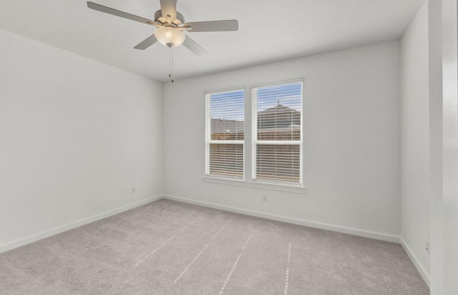 Spacious, unfurnished interior of a new home in Crosswinds, Kyle (Image 17). Spacious, unfurnished interior of a new home in Crosswinds, Kyle (Image 17).