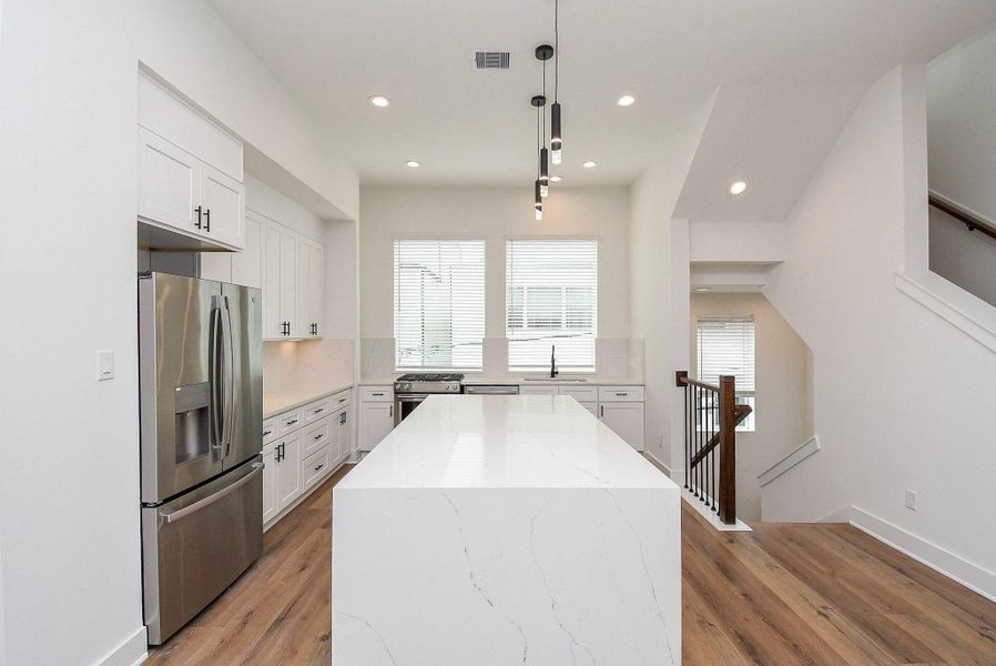 Furnished interior view inside a new home in , Houston (Image 6).