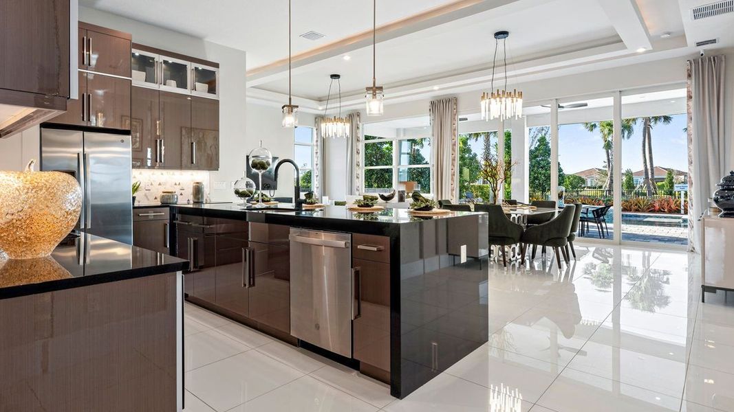 Island Kitchen