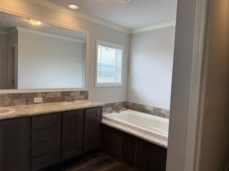 Furnished interior view inside a new home in , Joshua (Image 10).
