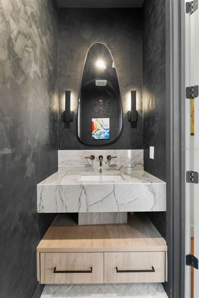 Furnished interior view inside a new home in , Tampa (Image 31).