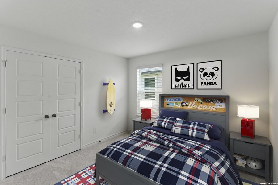 Furnished interior view inside a new home in Dove Song, Marion (Image 5).