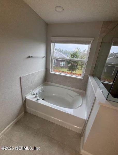 Furnished interior view inside a new home in , Jacksonville (Image 23).