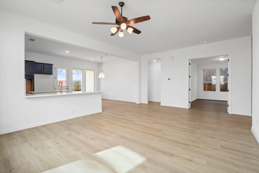 This home boasts a spacious open concept layout that combines the best of modern design and comfort for everyday living.