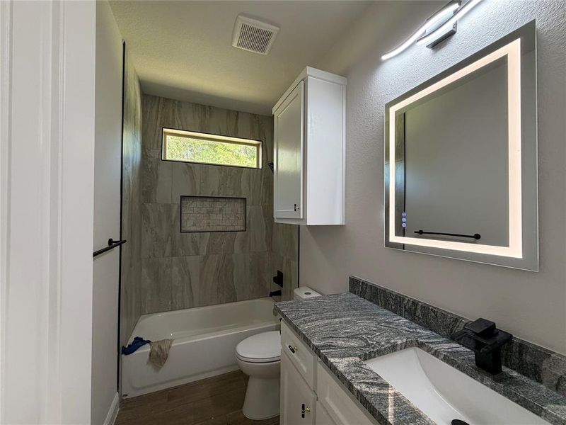 Furnished interior view inside a new home in , Trinidad (Image 3).