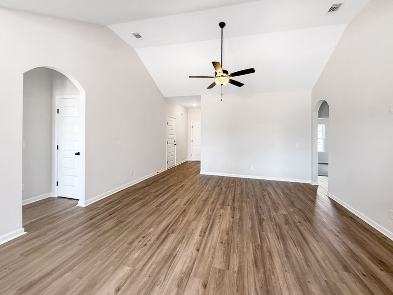 Spacious, unfurnished interior of a new home in The Village at Sassafras, Allenhurst (Image 10). Spacious, unfurnished interior of a new home in The Village at Sassafras, Allenhurst (Image 10).