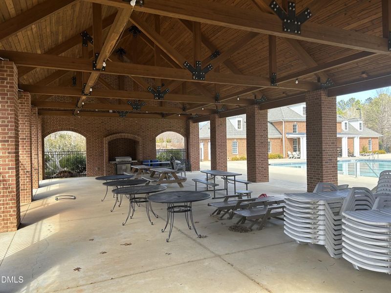 Community Pool Area Community Pool Area