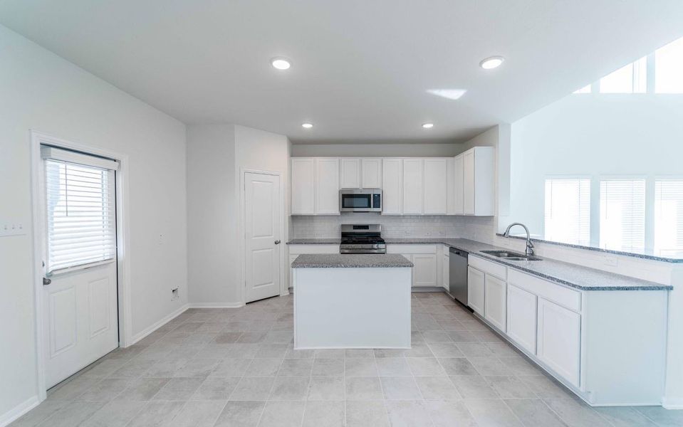 Furnished interior view inside a new home in Cypress Green, Hockley (Image 3).