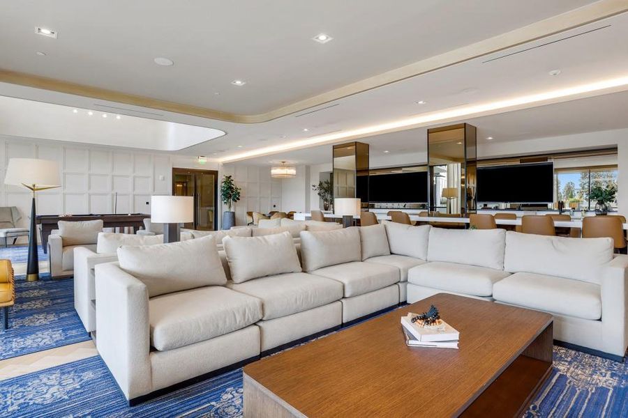 Furnished interior view inside a new home in The Dillon Buckhead, Atlanta (Image 17). Furnished interior view inside a new home in The Dillon Buckhead, Atlanta (Image 17).