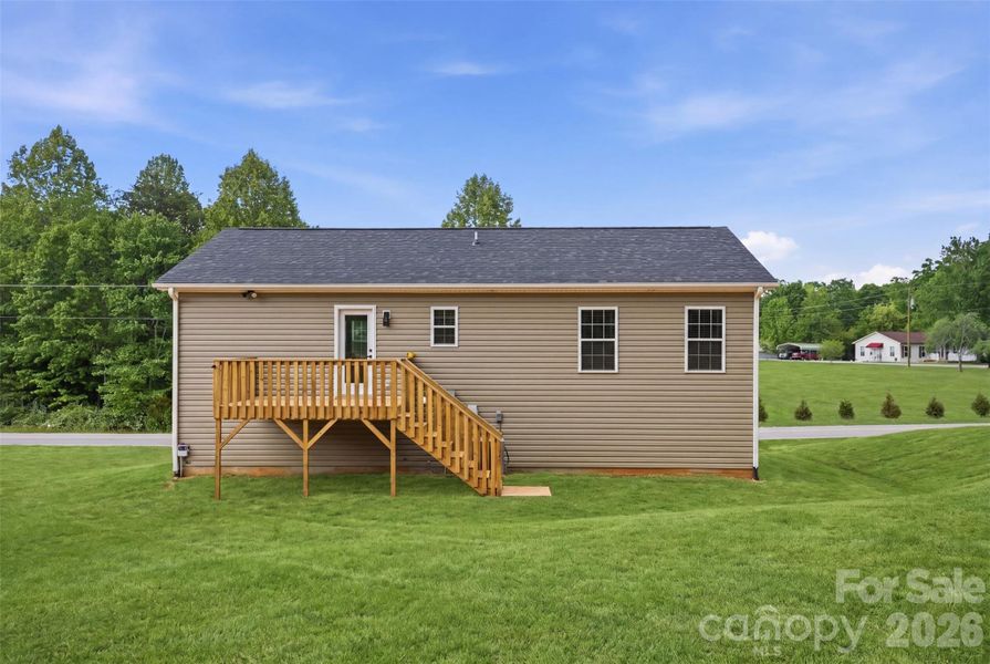 Exterior details and patio area of a home in , Granite Falls (Image 24).