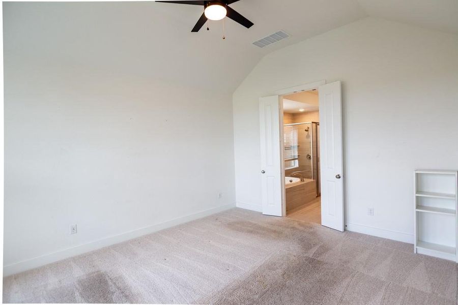 Spacious, unfurnished interior of a new home in , Cypress (Image 22).