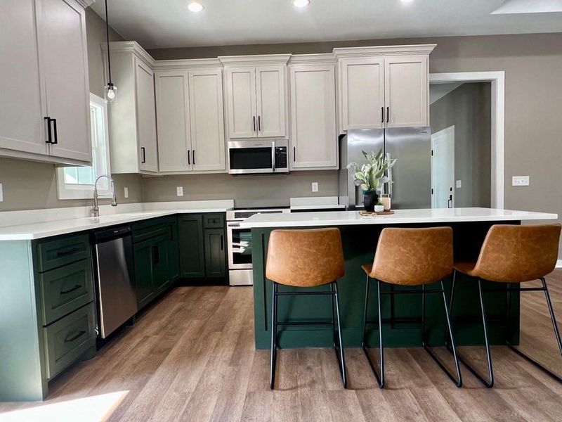 Furnished interior view inside a new home in , Zavalla (Image 9). Furnished interior view inside a new home in , Zavalla (Image 9).