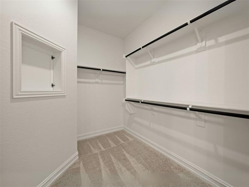 Furnished interior view inside a new home in Del Webb at Legacy Hills, Celina (Image 19). Furnished interior view inside a new home in Del Webb at Legacy Hills, Celina (Image 19).