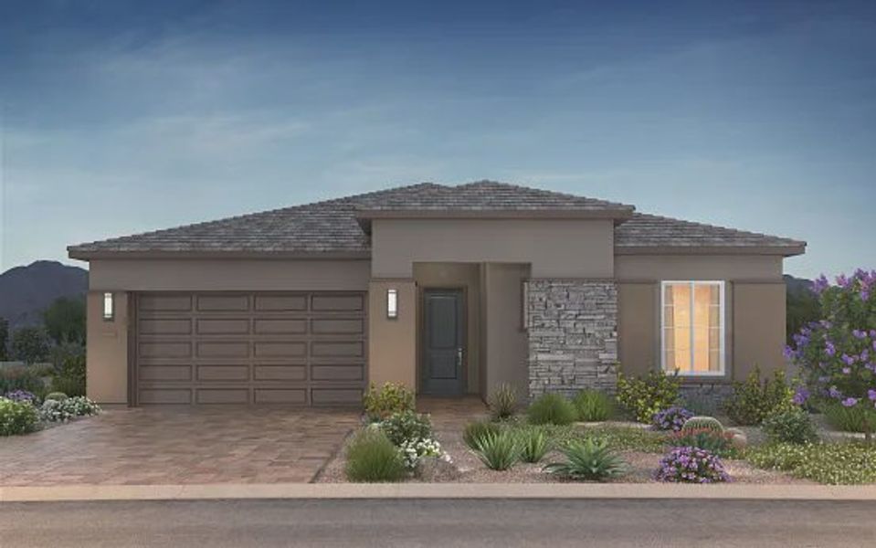 Exterior B; Color Scheme 7