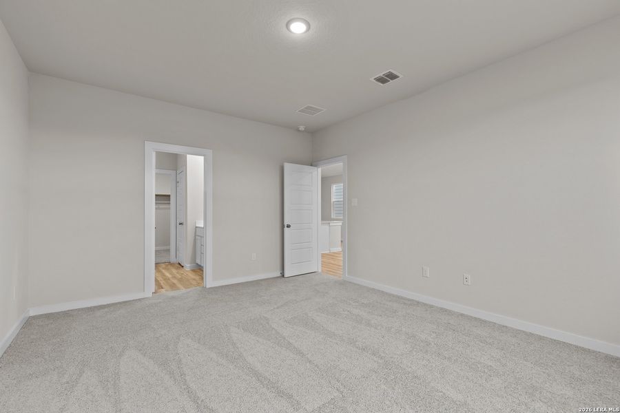 Spacious, unfurnished interior of a new home in Park Place, New Braunfels (Image 12). Spacious, unfurnished interior of a new home in Park Place, New Braunfels (Image 12).