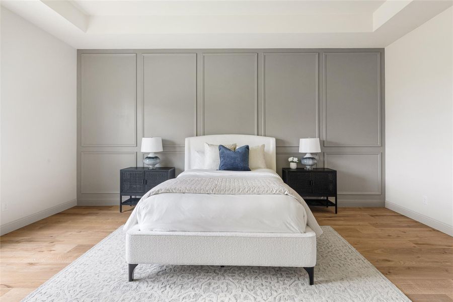 Furnished interior view inside a new home in , Chappell Hill (Image 15).