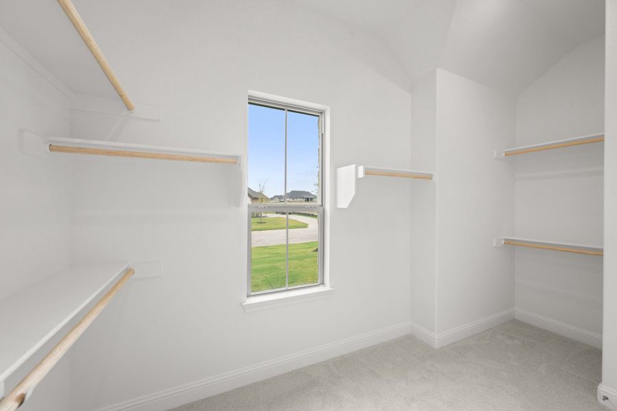 Spacious, unfurnished interior of a new home in Paloma Ranch, New Fairview (Image 22).