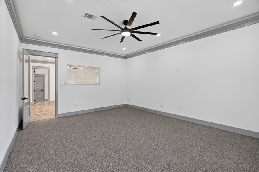 Spacious, unfurnished interior of a new home in , Humble (Image 25). Spacious, unfurnished interior of a new home in , Humble (Image 25).