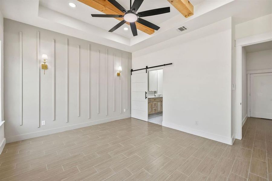 Spacious, unfurnished interior of a new home in , Sansom Park (Image 22).