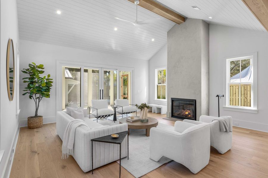 Furnished interior view inside a new home in , Mount Pleasant (Image 21).