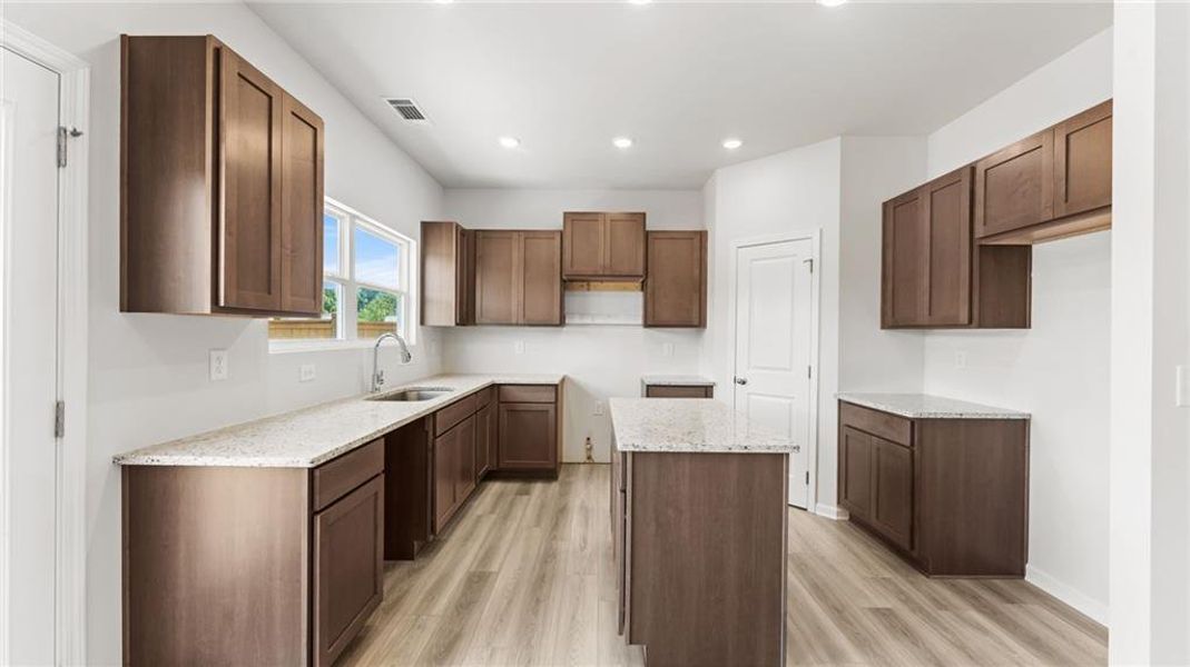 Furnished interior view inside a new home in The Reserve at Willow Oaks, Canton (Image 7).