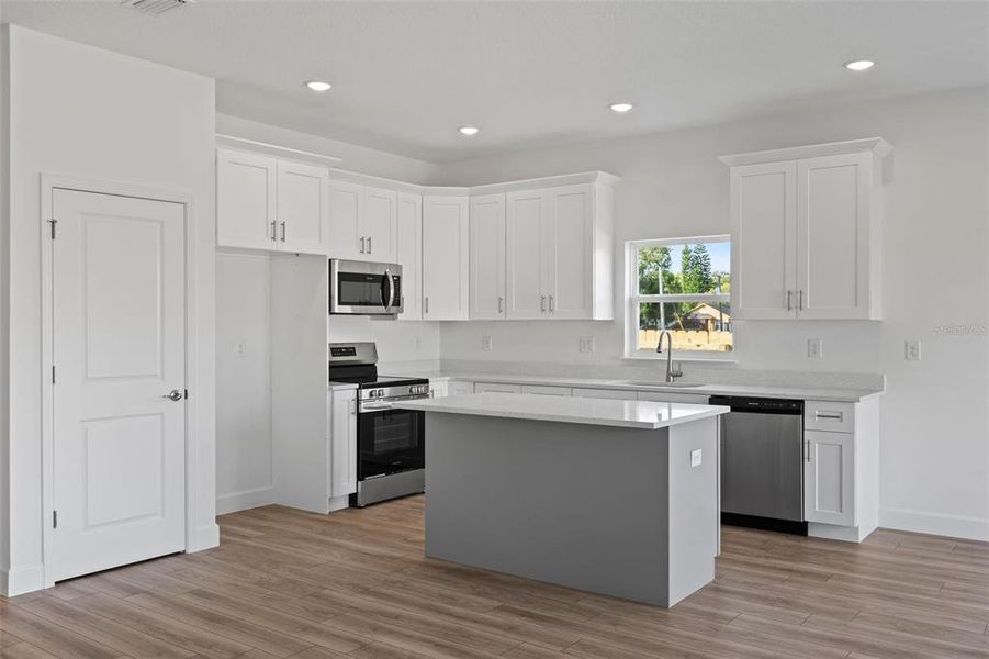 Furnished interior view inside a new home in , Sanford (Image 5).