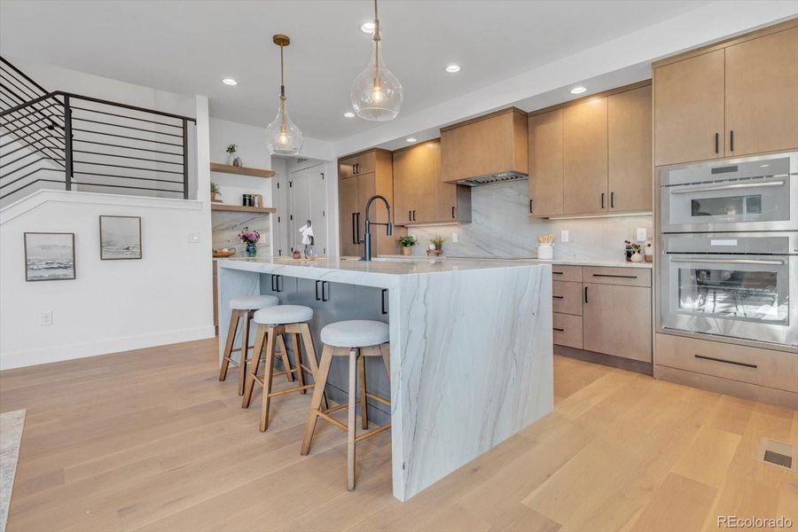 Furnished interior view inside a new home in , Louisville (Image 14).