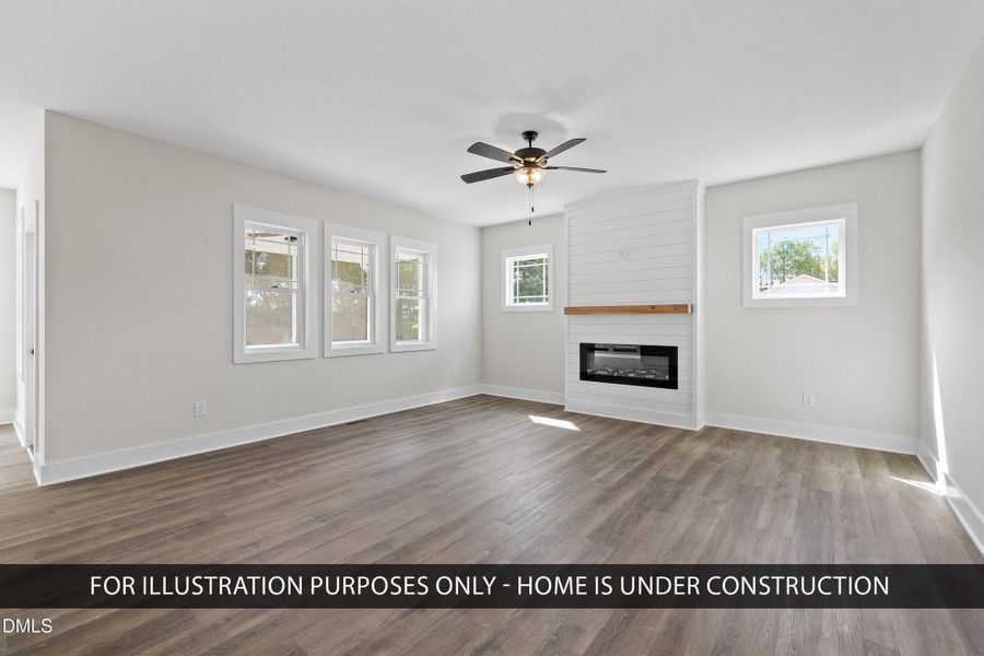 FPO Smithfield Living Room