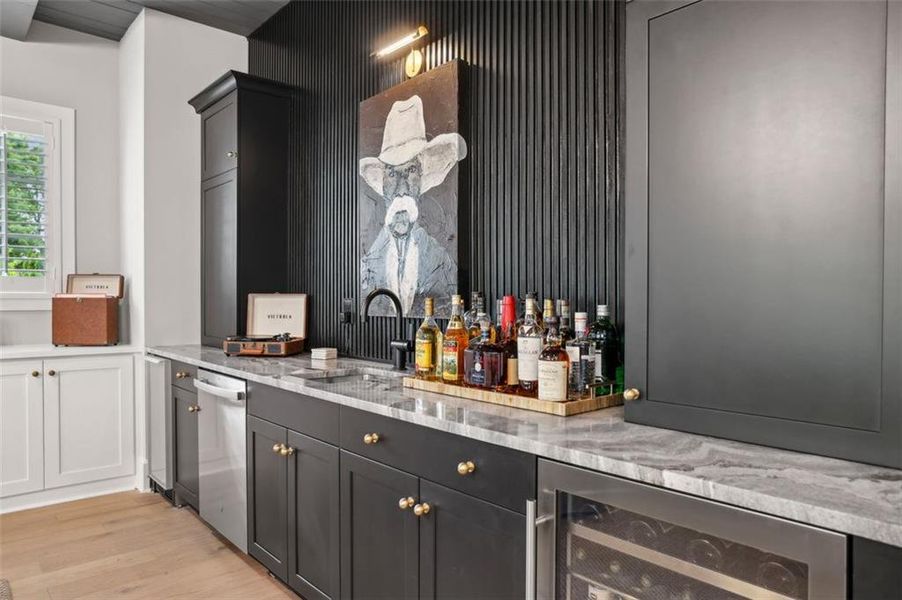 Furnished interior view inside a new home in , Brookhaven (Image 24).