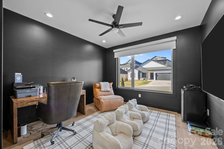 Furnished interior view inside a new home in , Arden (Image 28).