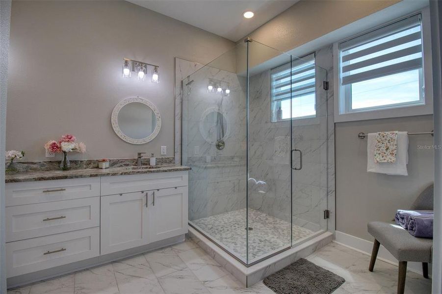 Furnished interior view inside a new home in , Dunedin (Image 31).