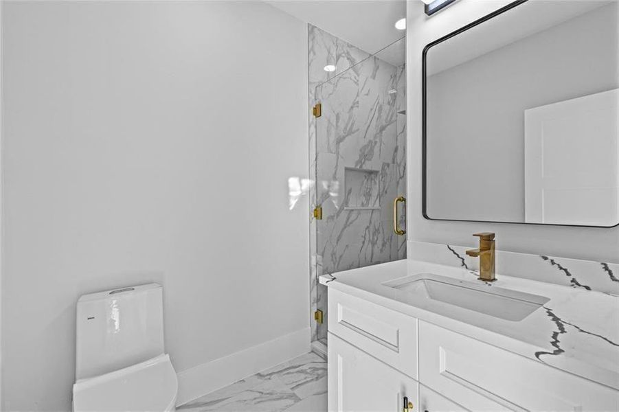 Furnished interior view inside a new home in , Loganville (Image 14).