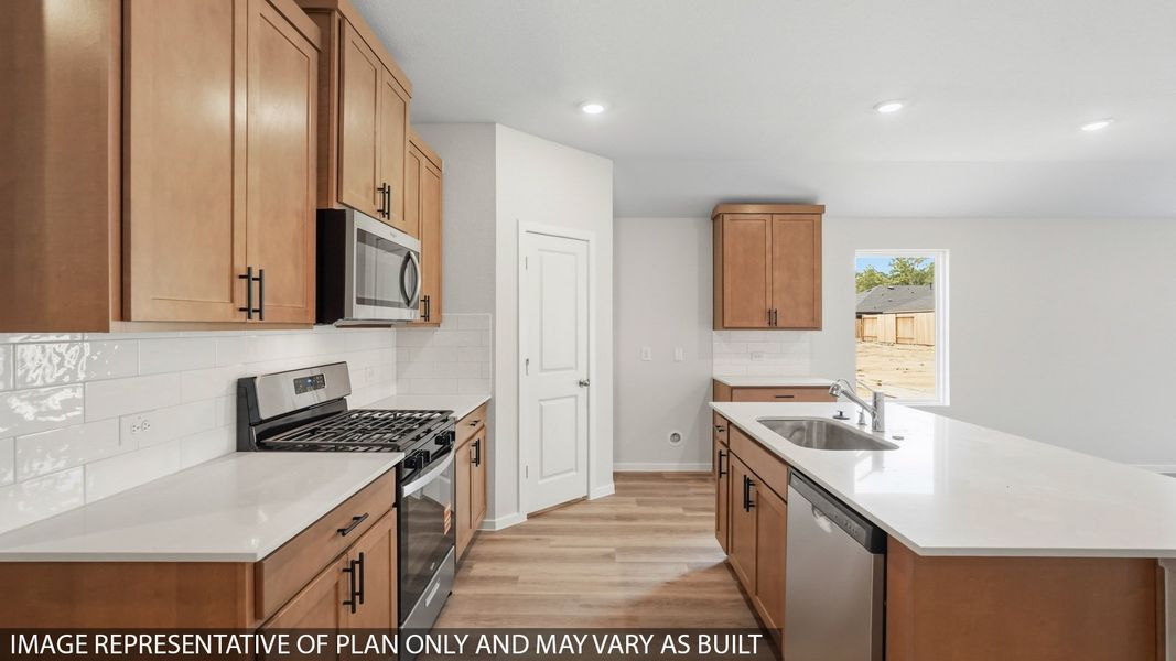 Furnished interior view inside a new home in Grand Pines, Magnolia (Image 6).