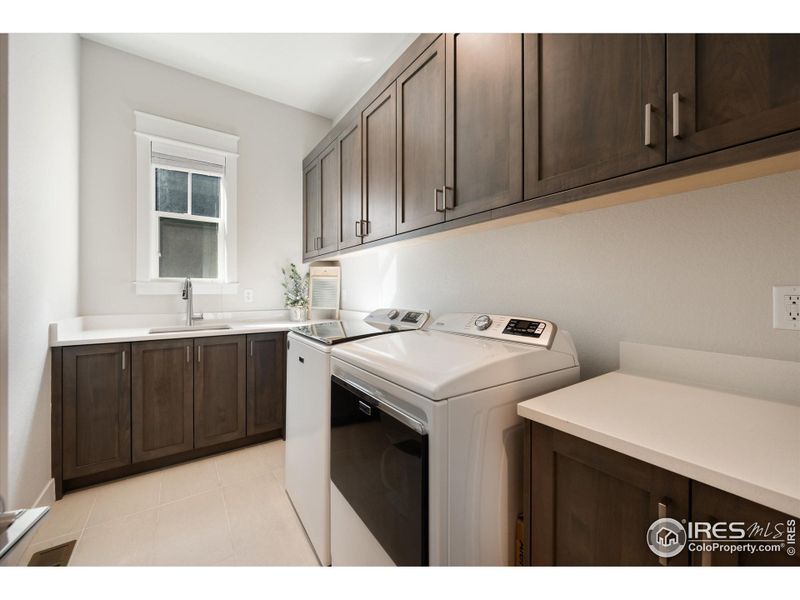 Furnished interior view inside a new home in Westerly, Erie (Image 23). Furnished interior view inside a new home in Westerly, Erie (Image 23).