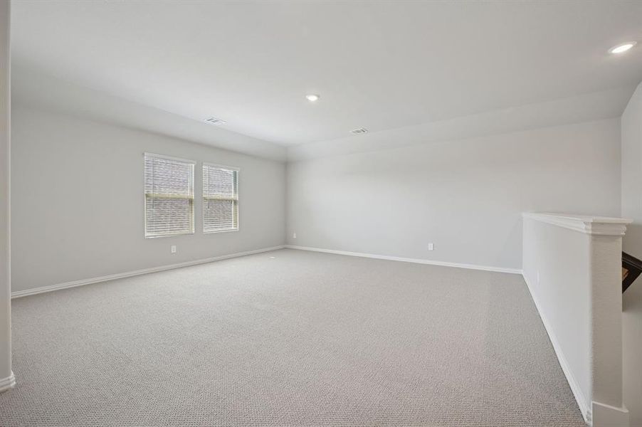 Photo is not of the actual home, but is an inspirational photo of builder’s model home and may depict options, furnishings, and/or decorator features that are not included.