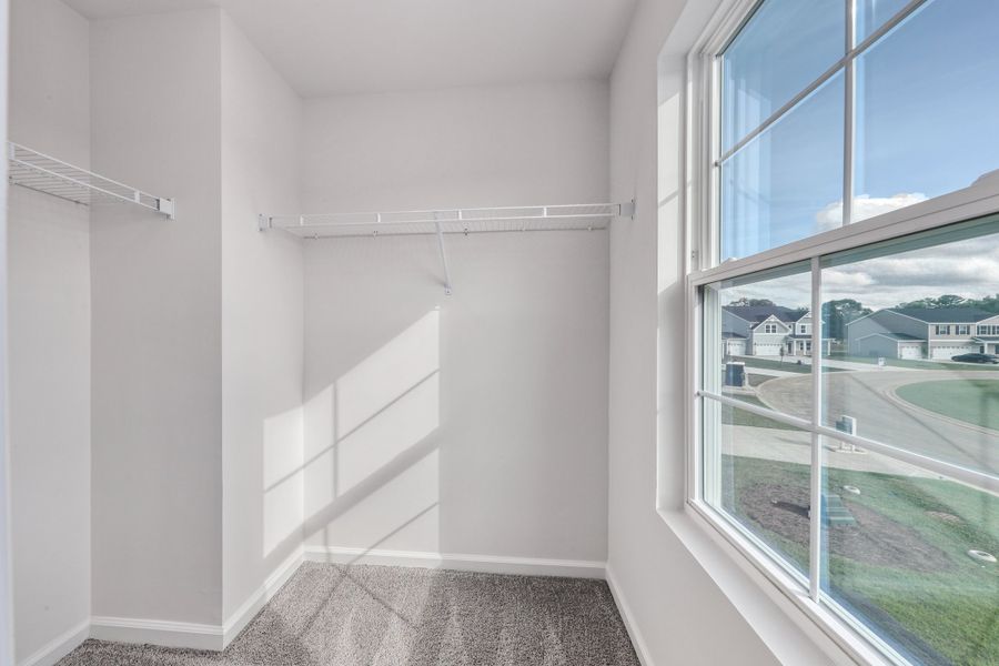 Spacious, unfurnished interior of a new home in Garden Grove, Conway (Image 38). Spacious, unfurnished interior of a new home in Garden Grove, Conway (Image 38).