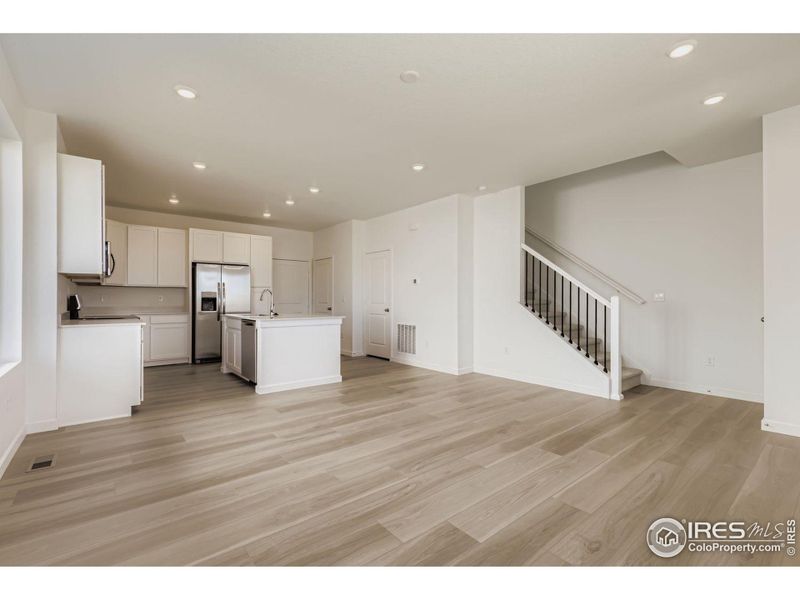Spacious, unfurnished interior of a new home in , Thornton (Image 10). Spacious, unfurnished interior of a new home in , Thornton (Image 10).