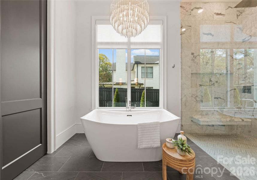 Luxurious soaking tub Luxurious soaking tub