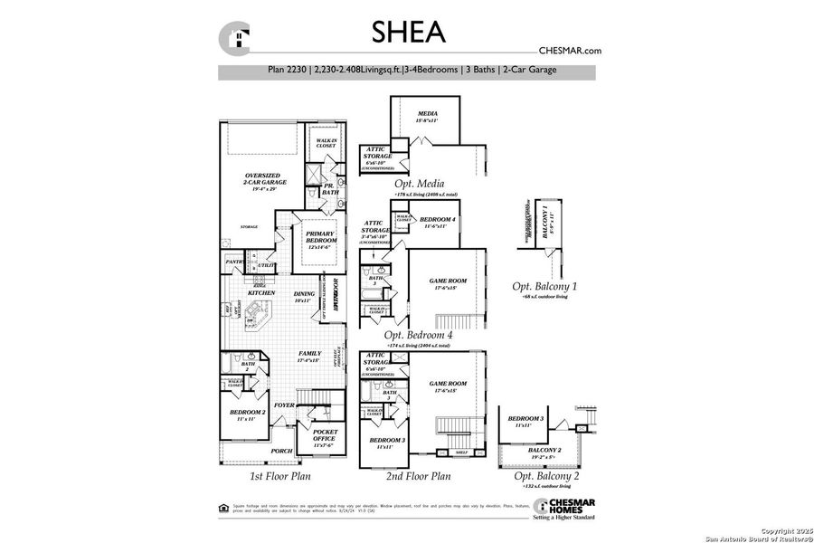 2D floor plan layout of this home in The Crossvine – Garden Homes, Schertz, TX (Image 3). 2D floor plan layout of this home in The Crossvine – Garden Homes, Schertz, TX (Image 3).