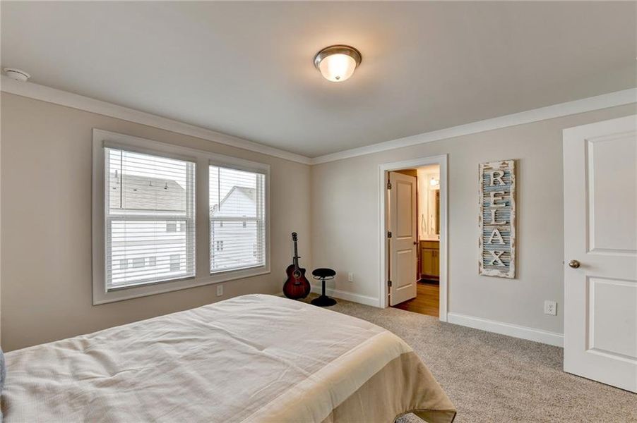 Furnished interior view inside a new home in , Lawrenceville (Image 14).