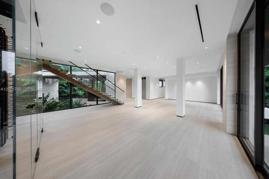 Spacious, unfurnished interior of a new home in , Coral Gables (Image 54). Spacious, unfurnished interior of a new home in , Coral Gables (Image 54).