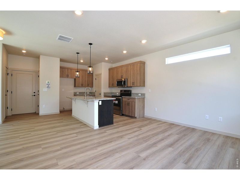 Furnished interior view inside a new home in , Berthoud (Image 5).
