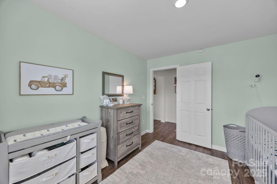 Furnished interior view inside a new home in , Candler (Image 18).