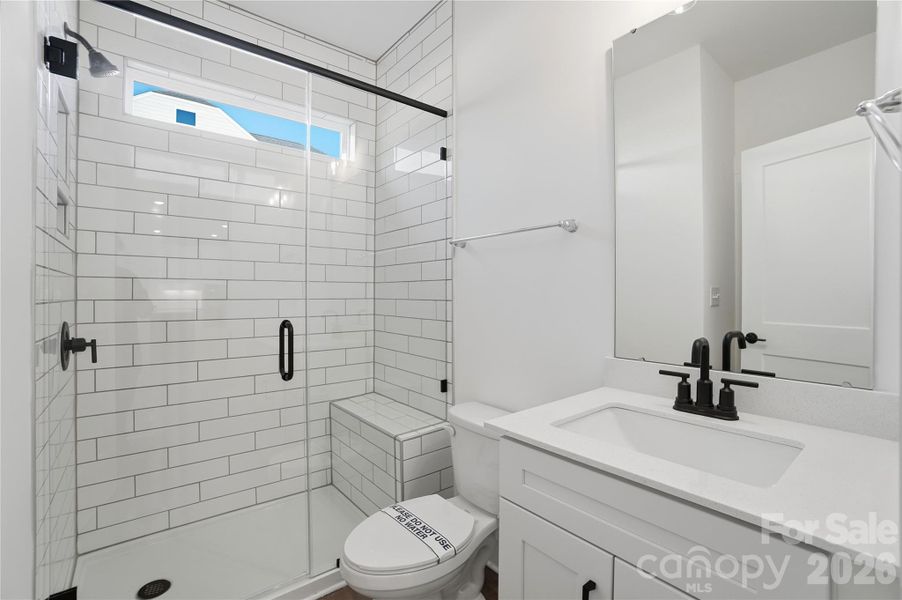 Furnished interior view inside a new home in Summerlin, Mooresville (Image 13). Furnished interior view inside a new home in Summerlin, Mooresville (Image 13).