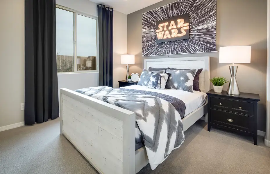 Representative furnished interior of a home built from the Desert Spoon by Pulte Homes in Parkside at Anthem at Merrill Ranch, Florence (Image 12).