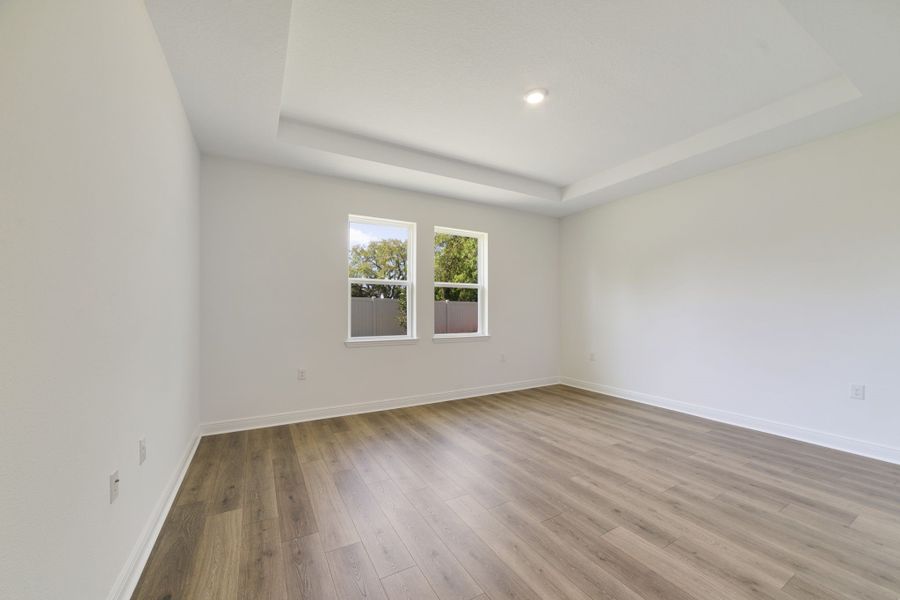 Spacious, unfurnished interior of a new home in Acuera Estates, Apopka (Image 22). Spacious, unfurnished interior of a new home in Acuera Estates, Apopka (Image 22).