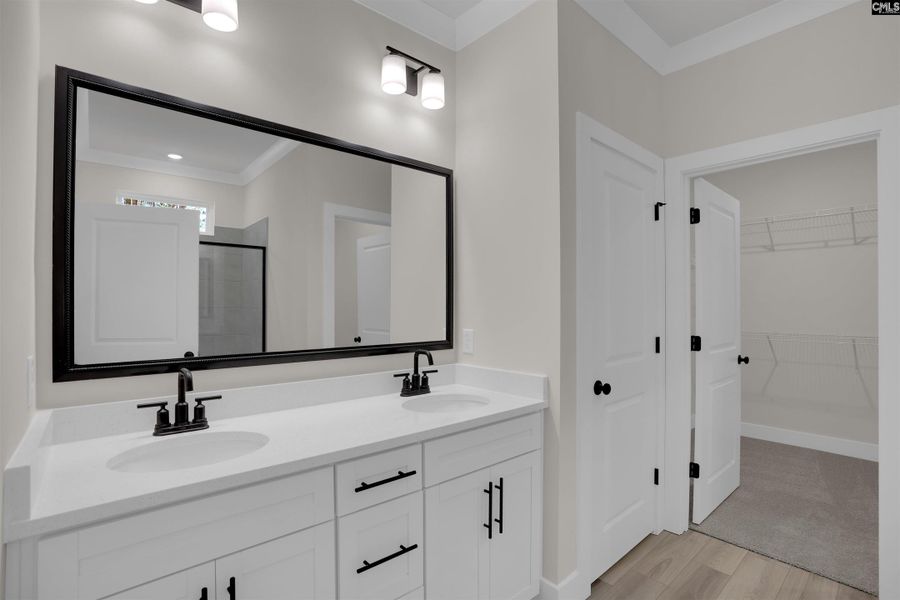 Furnished interior view inside a new home in Rolling Hills, Prosperity (Image 14).