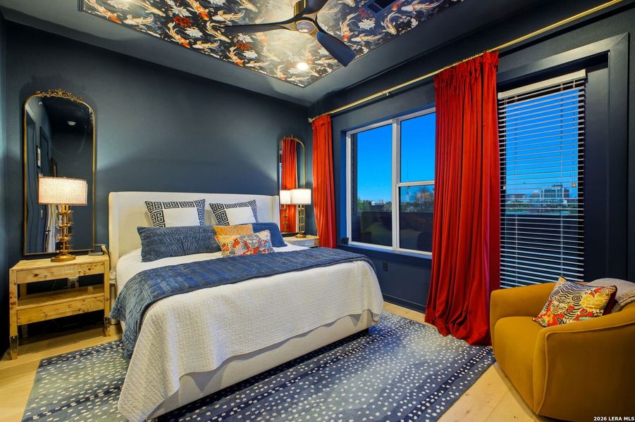 Furnished interior view inside a new home in Grayson House, San Antonio (Image 12). Furnished interior view inside a new home in Grayson House, San Antonio (Image 12).