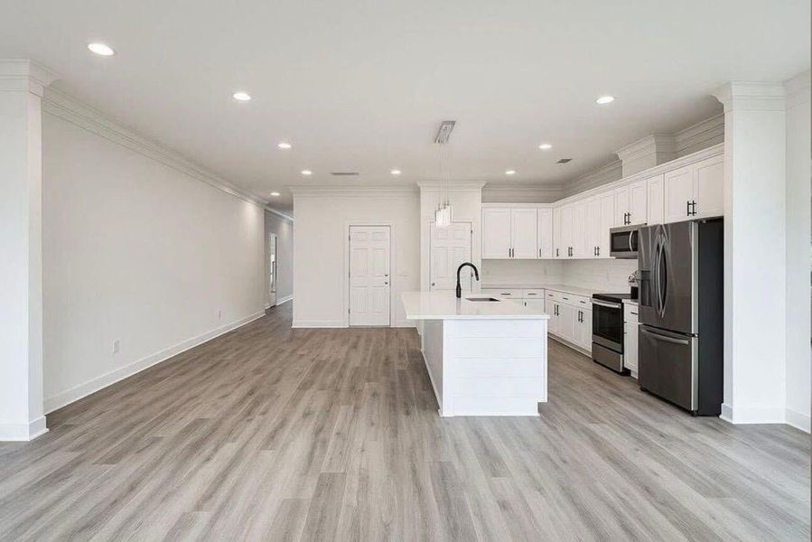 Spacious, unfurnished interior of a new home in , North Charleston (Image 15). Spacious, unfurnished interior of a new home in , North Charleston (Image 15).