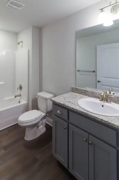 Furnished interior view inside a new home in Parkland Place, Pace (Image 7).